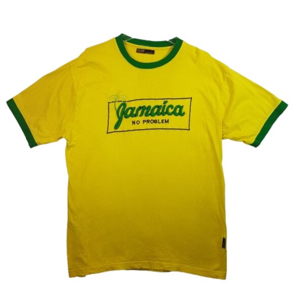 Vintage G2 JAMAICA NO PROBLEM Tee Shirt US XXL Travel Souvenir - Picture 16 of 16